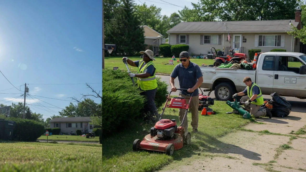 Lawn Care in Independence, CA near me